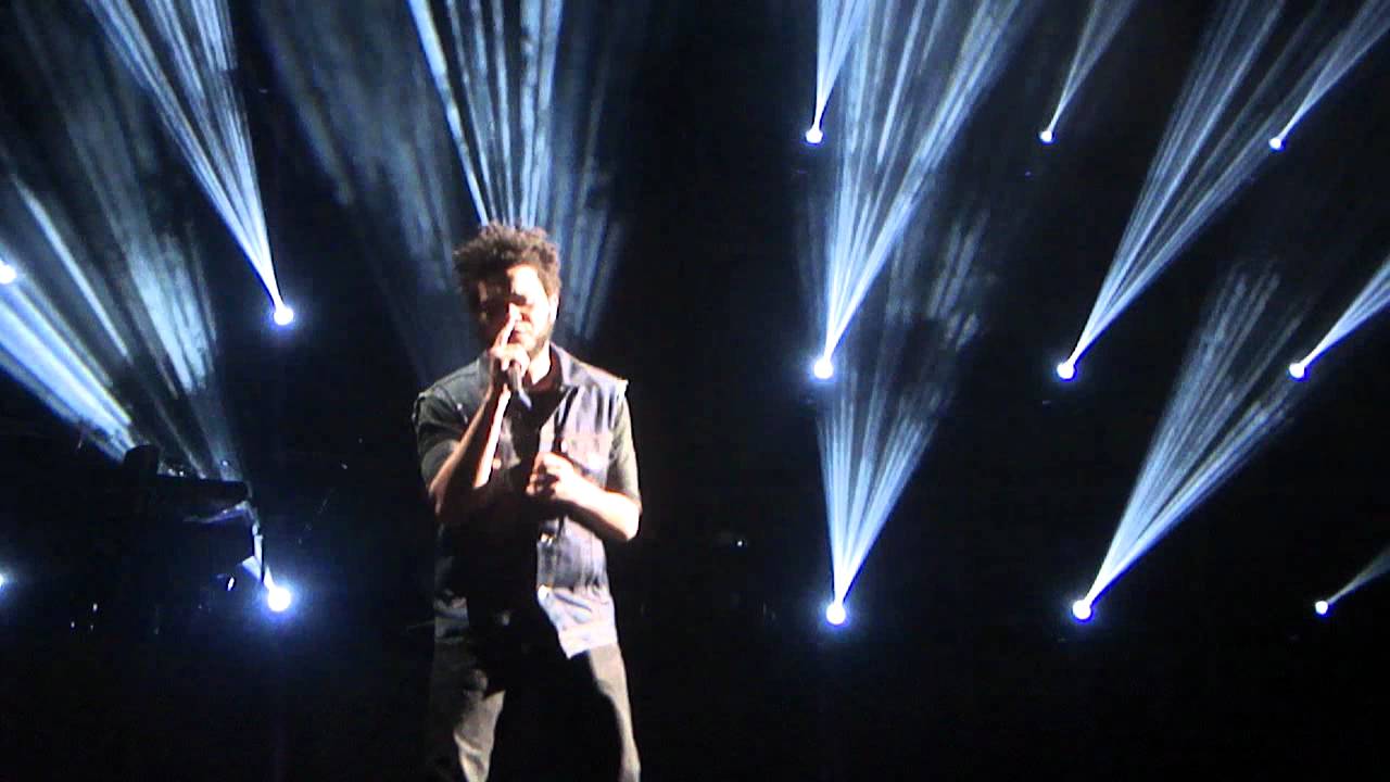 Drake Feat. The Weeknd 'Lovin the crew' Concord, Ca 5/7/12 Club