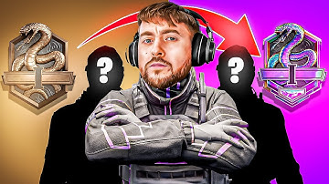 Bronze to Iridescent SOLO on Rebirth Ranked (IMPOSSIBLE)