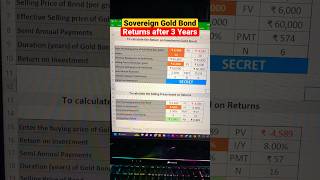 Sovereign D Bond 3 Year Returns - Calculator