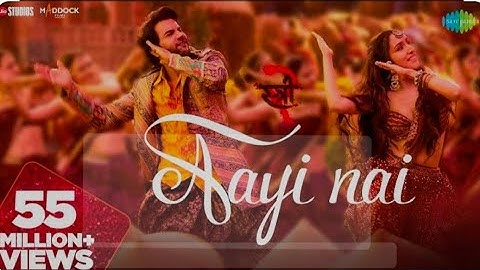 #dance video| Aayi nai | stri 2 || Pawan Singh|Shraddha Kapoor || Rajkumar Rao || stri 2 new song ||