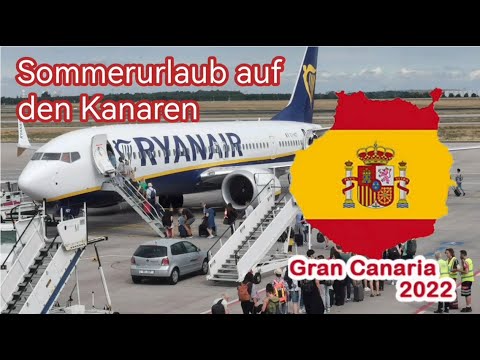 Urlaub auf den Kanaren. Gran Canaria im Sommer 2022