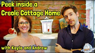 Historic New Orleans Architecture | Creole Cottage Home Tour