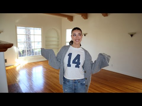 empty house tour - 1920's home | moving series pt. 3