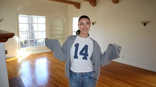 empty house tour  1920's home | moving series pt. 3