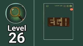 Lost Memory Forest Puzzle  Level 26 Walkthrough Solution 🔥