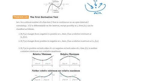 4.3 Increasing and Decreasing Functions and the First Derivative Test-3