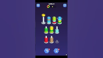 Nut sort level 17 #like #share #subscribe