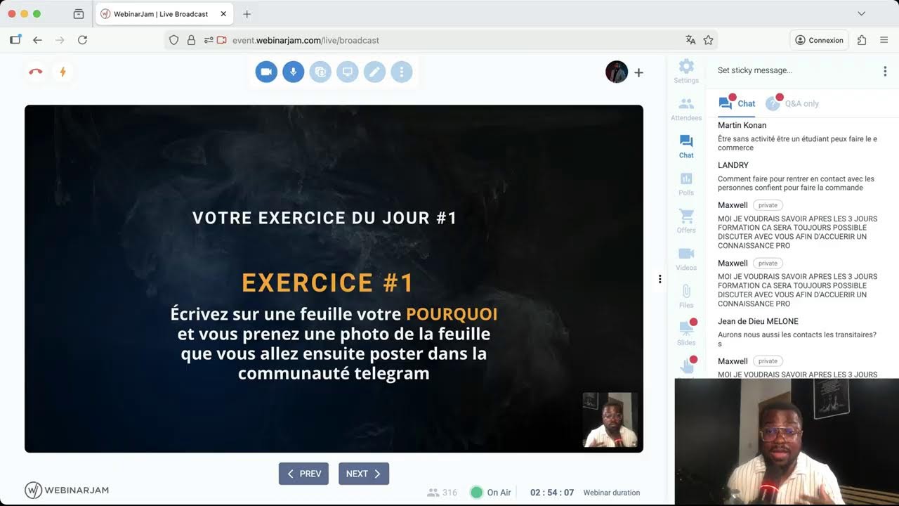 JOUR 1 DU GRAND CHALLENGE SUR LE E-COMMERCE AXÉ A IA EN AFRIQUE 2026