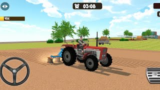 Real Indian Tractor Driving Simulator - Farming Transport Walkthrough 2024 - Android GamePlay screenshot 4