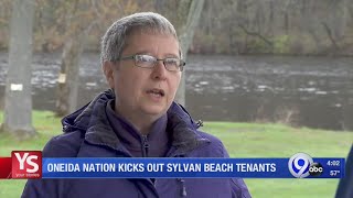 Oneida Nation kicks out Sylvan Beach tenants