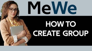 How To Create A Group In MeWe  Where You Can Promote Your Digital Content Or YouTube Videos