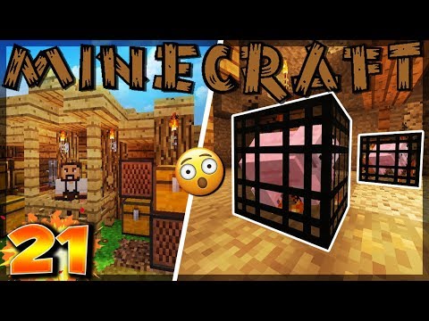 Vida Minecraft - Farm automática de Cana de Açúcar - #21 - Vídeo