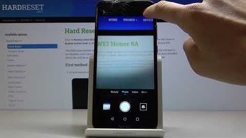 How to Enable Camera Timer in Huawei Honor 8A - Photo Delay Feature