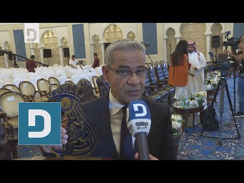 مصطفى الأغا نلتقي لنرتقي الملتقى الإعلامي العربي 15