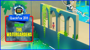 Delightful Adventure Game Made In Dreams | Dreams PS4 | QuickFix 206