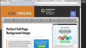 Images 05a: Setting CSS Background Images to Scale with Viewport and Repeat in Body