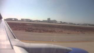 Southwest Airlines Flight 3511 SFO-LAX Landing N761RR