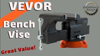 Vevor Bench Vise - Test & Review!