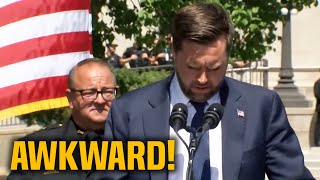JD Vance tries comedy, fails BADLY