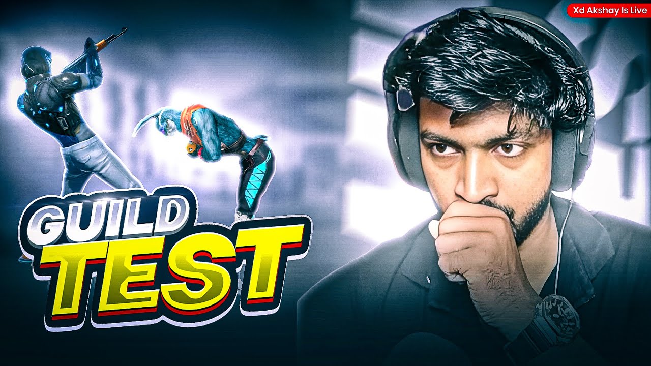 PC + MOBILE GUILD TEST 🔥 ODIA REACTION BY XD AKSHYA 😎 JOIN OUR TEAM XD ⚡️XD AKSHYA