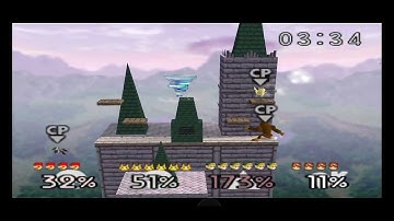 Super Smash Remix (M64Plus FZ Emulator)
