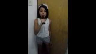The Voice Brasil Kids - Iris cantando Mercy