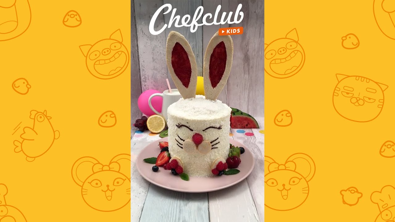 Gâteau Docteur Maboul, recette pour enfants en vidéo par Chefclub