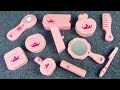 7-Minute Unboxing: A Set of Gentle Wooden Makeup Toys ASMR | Toy Review