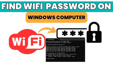 How to Find WiFi Password on Windows Computer (2024) | Easy Steps to Retrieve Your WiFi Password