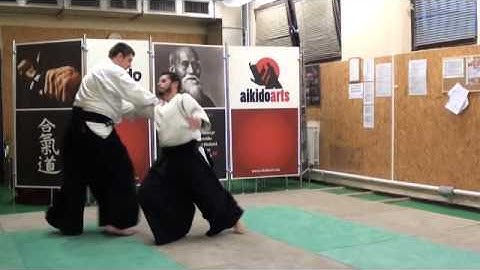 yokomen uchi udegarami [TUTORIAL] Aikido empty hand advanced techniques