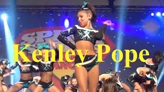 Cheer Extreme Kenley Pope 2015 NFINITY GENERATION NEXT Age 10