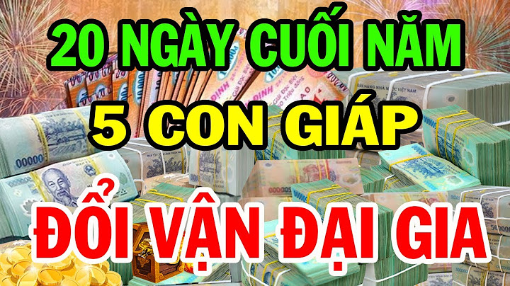 Top con giáp tài lộc đến cuối tháng 5 docbao.vn năm 2024