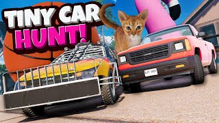 CAR HUNT But We are TINY CARS in BeamNG Drive Mods! screenshot 4