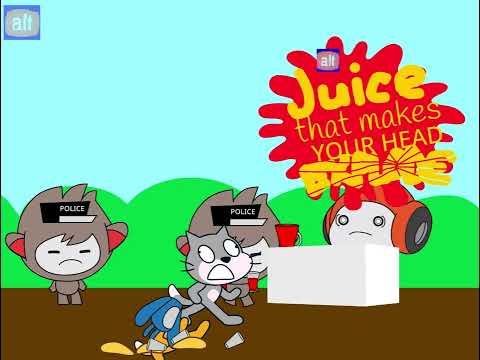 alt jokes (episode 2) juice that makes your head explode scratch edition but stupid