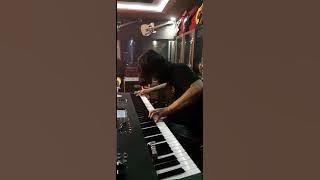 INDRA Q SOLO & LEJEN BASS INDRO jamming SPAIN #shortsyoutube #shorts