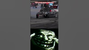 BUT THIS BMW DRIVER 🥶🥶 | BMW | DRIFTING | #shorts #bmw #drift #t #drifting #trending