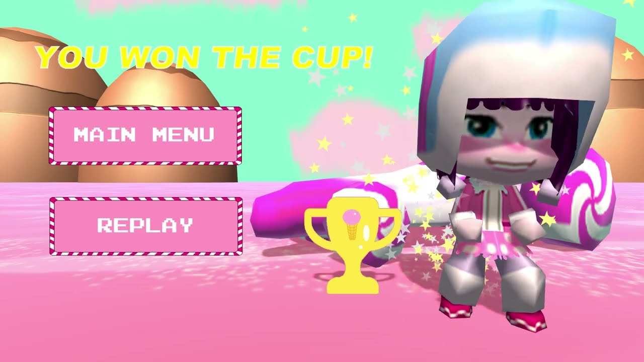 Can we survive the Sugar Rush Super Raceway challenge? Nougetsia?