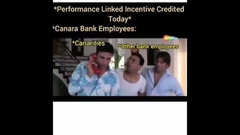 performance linked incentive credited!!!