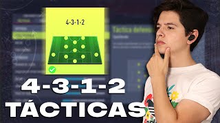 LAS MEJORES TACTICAS QUE HE USADO EN FIFA 22!! | MIS NUEVAS TACTICAS DE LA 4-3-1-2 | FIFA 22