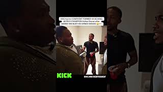 DDG had to CONFRONT FORMER 4X BOXING WORLD CHAMPION Adrien Broner after SEEING HIM BUST HIS DANCE
