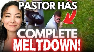 Mica Miller. PASTOR HAS COMPLETE MELTDOWN. South Carolina.