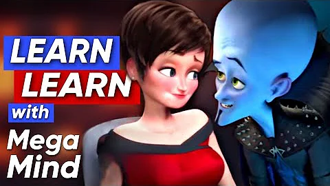 LEARN ENGLISH WITH MEGAMIND | DISNEY MOVIES