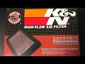【アルトターボRS】エアクリーナーをK&N HIGH-FLOW AIR FILTERに変えてみました　イヤホン推奨