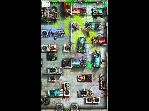 Area 52 (7th) Level (Silver campaign)  - Video Tutorial - GRave Defense HD - Android Game