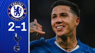 Chelsea vs Tottenham 2-1 HIGHLIGHTS All Goals Premier League 25/26