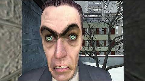 Gman and Gordon visit Counter Strike (Source)