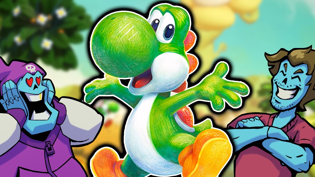 Can we brave the horrors of Yoshi's Island? - Yoshi & The