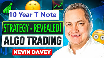 Algo Trading Strategy Revealed - 10 Year Treasury Notes