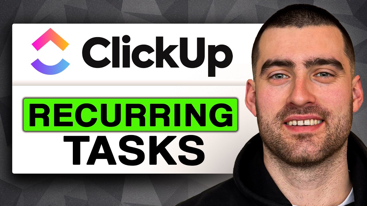 How to Create RECURRING TASK in ClickUp (Easy Guide 2026) - YouTube