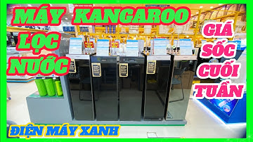 MÁY LỌC NƯỚC KANGAROO GIÁ RẺ TẠI ĐIỆN MÁY XANH THÁNG 6/2025